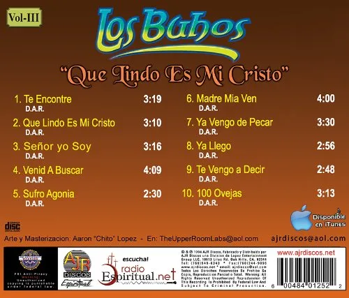 Vista 2 de Que Lindo Es Mi Cristo