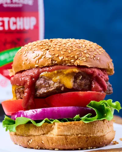 Vista 7 de True Made Foods, Exprimidor de salsa de tomate vegetal sin azúcar añadido, 17 onzas