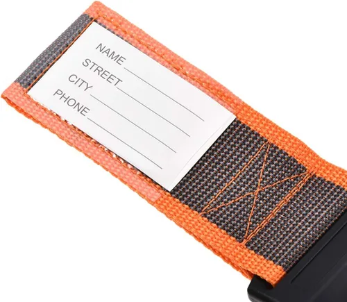 Vista 6 de uxcell Correas de equipaje, cinturones de maleta con hebilla, cerradura de combinación, 2 Mx5 cm ajustable PP bolsa de viaje accesorios de embalaje