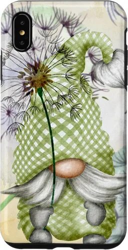 Vista 11 de Cute Gnome Dandelion Flower Pattern for Women Mom Aesthetic Case for iPhone 17