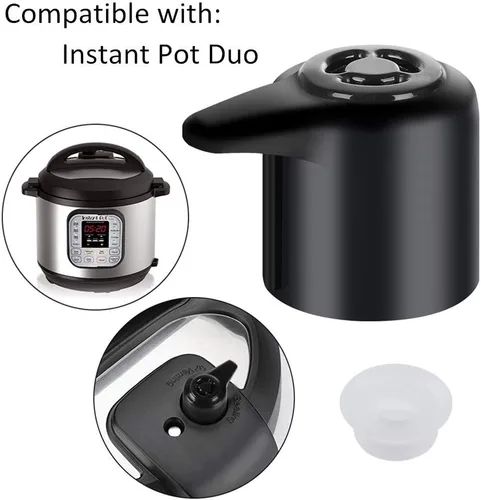 Vista 6 de Repuesto original de mango de válvula de liberación de vapor para Instant Pot Duo/Duo Plus de 3, 5, 6 y 8 cuartos de galón, Mini 3 cuartos de galón