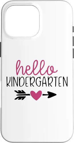 Vista 19 de Hello Kindergarten Parent Or Teacher Saying New School Year Case for iPhone XR