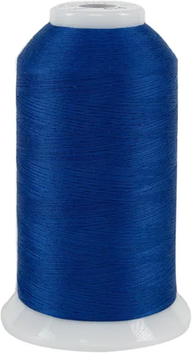 Vista 57 de Superior Threads So Fine! #50 / 3 hilo matelaseado de poliéster, bobinas de 3280 yd Génova Gris
