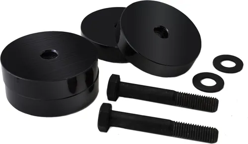 Vista 2 de Kit de elevación espaciador de asiento delantero ajustable compatible con Dodge Ram 4ª generación 1500 2500 3500 (2007-18+)