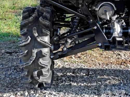 Vista 7 de SuperATV Kit de elevación de 2 pulgadas para Honda Pioneer 700/700-4 2014-2016 Construido para durar y fácil de instalar Funciona con neumáticos
