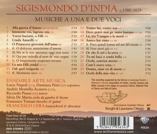 Vista 2 de Musiche a Una E Due Voci