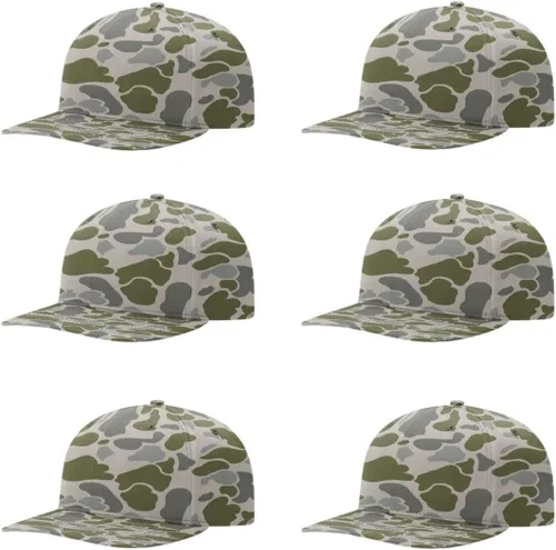 Vista 59 de Richardson 312 Gorra de béisbol ajustable con correa trasera de sarga Paquetes a granel disponibles - Talla única
