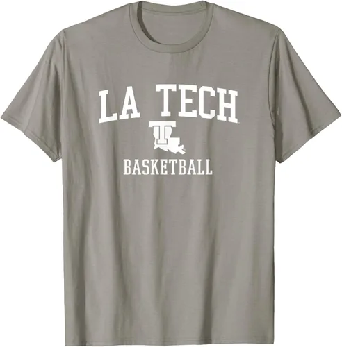 Vista 8 de Camiseta de baloncesto Louisiana Tech Bulldogs