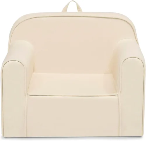 Vista 8 de Delta Children Silla Cozee para Niños para Edades de 18 Meses en Adelante, Gris Oscuro