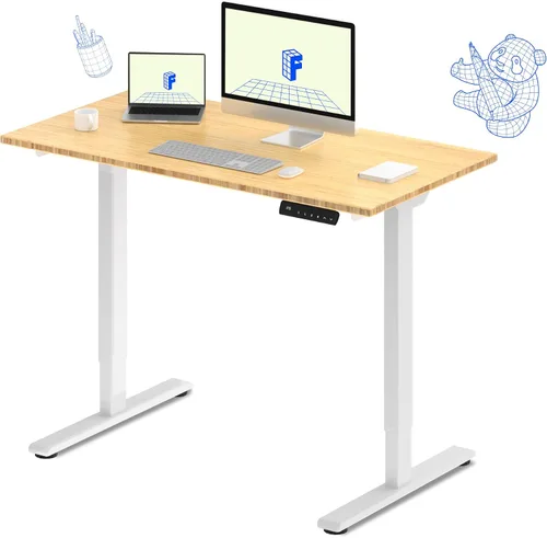 Vista 26 de FLEXISPOT Escritorio eléctrico de pie E3 con motor doble, 48 x 24