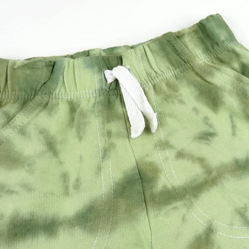 Vista 2 de HonestBaby Paquete de 3 pantalones cortos básicos de algodón orgánico para bebé