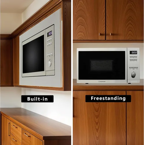 Vista 8 de Equator Hybrid Combo Microondas + Horno 0.8 pies cúbicos de pie independiente o integrado de acero inoxidable