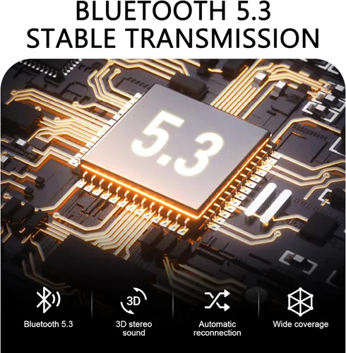 Vista 4 de Receptor Bluetooth USB para automóvil, adaptador de audio inalámbrico Bluetooth 5.3, fuente de alimentación USB, adaptador de conector auxiliar