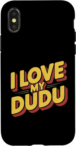 Vista 5 de I Love My DuDu Friends Parents Lover Family Gathering - Carcasa para iPhone 16