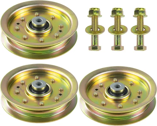 Vista 13 de GELASKA 753-08171 El kit de polea tensora reemplaza a Cub Cadet 756-04129, 756-04129b Polea tensora 4.25, 756 04129b, 753 08171, 753-08068