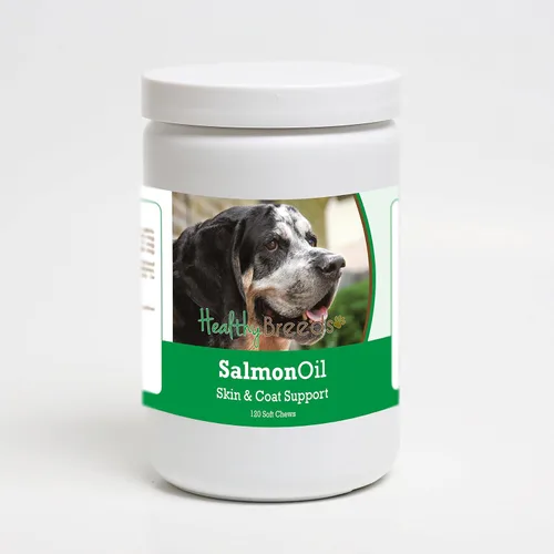 Vista 320 de Healthy Breeds Affenpinscher - Masticables suaves de aceite de salmón, 90