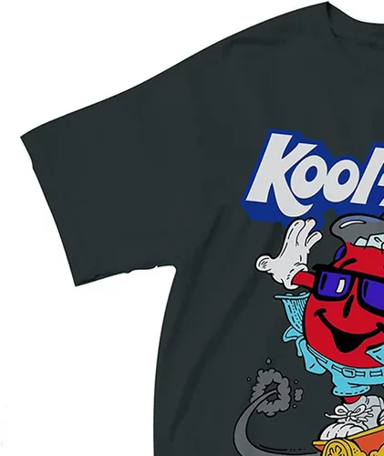 Vista 5 de Kool-Aid Camisa Oh Yeah para mujer con estampado de teñido anudado de Oh Yeah
