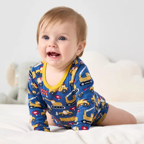 Vista 9 de pureborn Mameluco de algodón súper suave para bebés niños y niñas de 0 a 24 meses