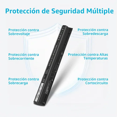 Vista 8 de Batería mejorada M5Y1K de 62 Wh para Dell Inspiron 15 3000 5000 Series