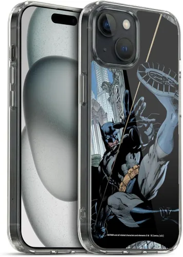 Vista 51 de Head Case Designs Funda de gel Hush con licencia oficial de Batman DC Comics #608 (protección de grado militar) compatible con Apple iPhone 7