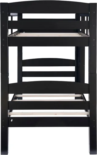 Vista 8 de Powell Furniture Levi Litera, color negro
