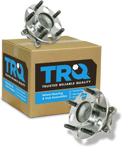 Vista 76 de Conjunto de rodamiento de rueda delantera de 2 piezas y buje TRQ Compatible con Pontiac Solstice 2006-2009 Saturn Sky 2007-2010