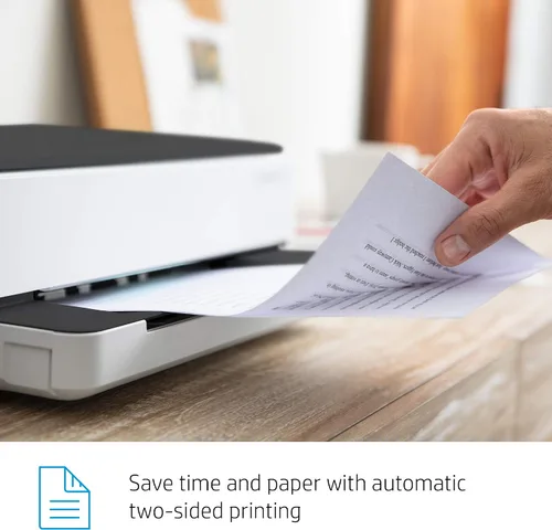 Vista 9 de HP ENVY 6075 Impresora inalámbrica todo en uno, incluye 2 años de tinta entregada, impresión móvil, escaneo y copia (8QQ97A)