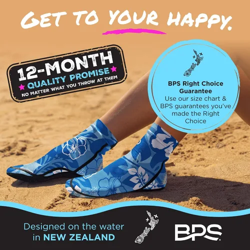 Vista 12 de BPS "Second Skin" - Calcetines de voleibol de playa ultra flexibles de secado rápido, calcetines de fútbol de arena, botines de deportes acuáticos