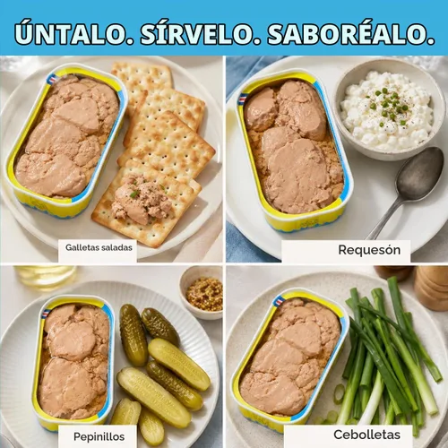 Vista 6 de Hígado de bacalao en aceite propio, 4.3 onzas (paquete de 20)