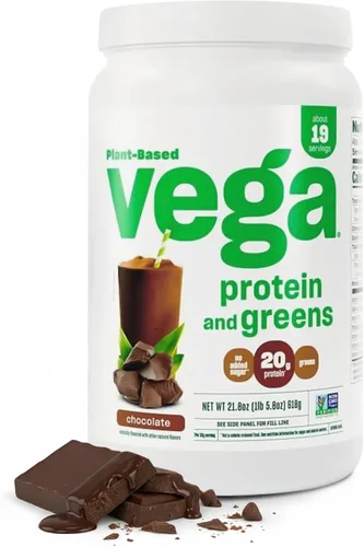Vista 15 de Envase de proteínas y hierbas en polvo de Vega, VEG00670, S, 1, 1