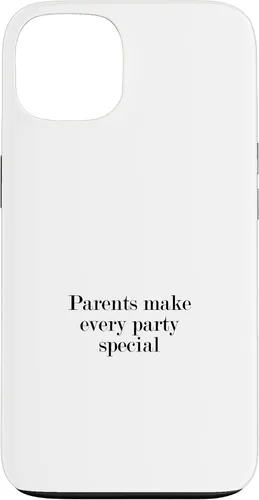 Vista 7 de iPhone XR Parents make every party special Case