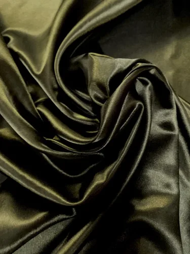 Vista 21 de burlapfabric.com The Yard - Tela de satén Charmeuse de 60 pulgadas para bodas, decoración, disfraces, ropa