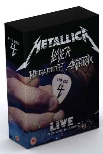 Vista 2 de MetallicaSlayerMegadethAnthrax The Big 4 - Live from Sofia Bulgaria Set