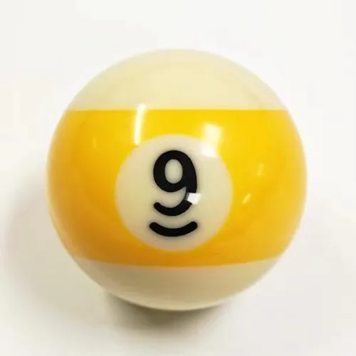 Vista 14 de Bola de piscina de repuesto, bola de repuesto de ocho, billar de tamaño reglamentario de 2-1/4", peso de regulación, 15 bolas de objeto