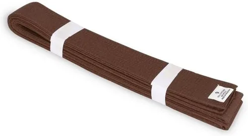Vista 2 de Ultimate Knockout Cinturones de karate sólidos con 9 filas de costuras, ideales para karate tradicional, MMA, Judo, Taekwondo