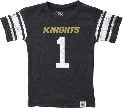 Vista 22 de Wes and Willy Camiseta de Manga Corta con Estampado de Jersey para Niños y Jóvenes Fanáticos del Deporte Universitario, Tallas 8-20 Vintage