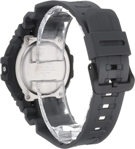Vista 3 de Casio TRT110H Series Digital Watch 100M WR 1/100 SEC Stop Watch LED Light Mud Resistant Low Temp Resistant Auto Calendar Dual Time
