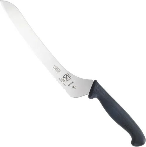 Vista 48 de Mercer Culinary M22102 Millennia Black Handle - Cuchillo de pelar/tornear, mango negro, 2.5 pulgadas