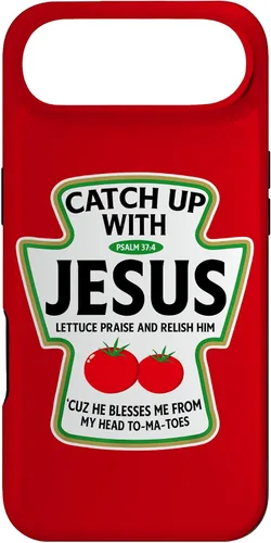 Vista 27 de Funda para iPhone 16 Ponte al día con Jesús