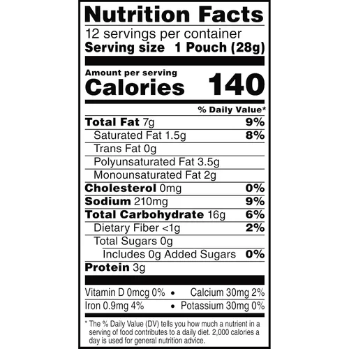 Vista 13 de Cheez-It Snack Crackers Original - Paquete de 12