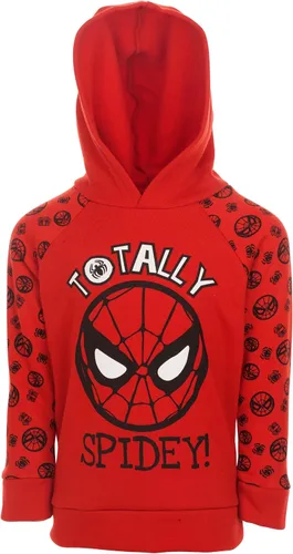 Vista 2 de Marvel Vengadores Spider-Man Miles Morales - Conjunto de sudadera con capucha y pantalones deportivos para bebé