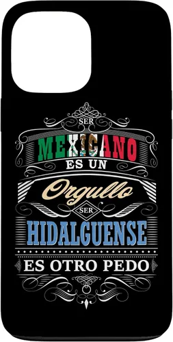 Vista 24 de Camisa Graciosa de Hombre de Hidalgo Mexico y Hidalguenses - Funda para iPhone 17