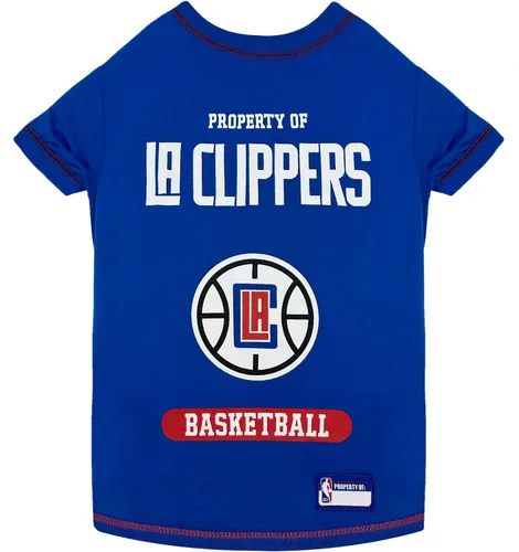 Vista 11 de Pets First Sudaderas con capucha y camiseta con licencia de la NBA para perros y gatos, Miami Heat, S