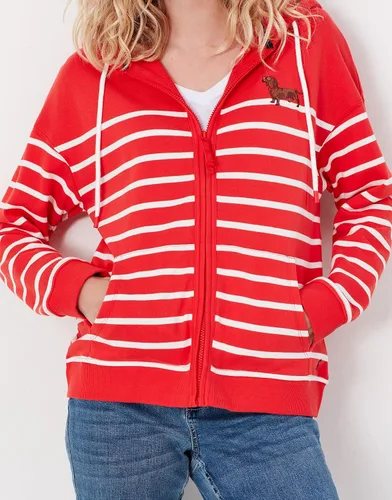 Vista 3 de Joules Oakham - Sudadera con cremallera para mujer