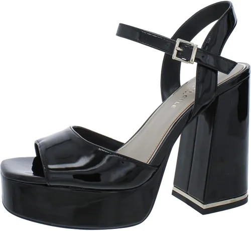 Vista 5 de Kenneth Cole New York Dolly Sandalias informales Malla Negra