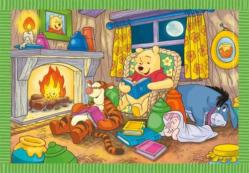 Vista 6 de Clementoni 21514 Disney Winnie The Pooh Puzzle Rompecabezas