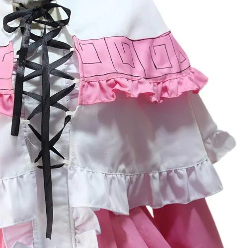 Vista 7 de Anime Miss Kobayashi s Dragon Maid Cosplay Disfraces Kanna Kamui Mujeres Vestidos Fiesta de Halloween