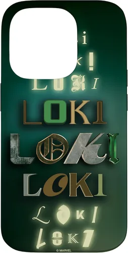 Vista 17 de Marvel Studios Loki Letters - Carcasa para iPhone 17