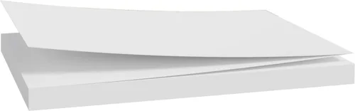 Vista 5 de LINGLONG Papel de impresora térmica US Letter de 8.5 x 11 pulgadas, plegado de secado rápido, 100 hojas, libre de BPA/BPS, papel térmico compatible