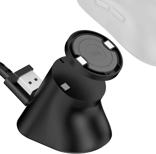 Vista 5 de Base de carga Soarking para ratón de computadora Logitech G Pro X Superlight 2/1, G502/G502X/G502X Plus Lightspeed, G703, G903 Lightspeed y sistema